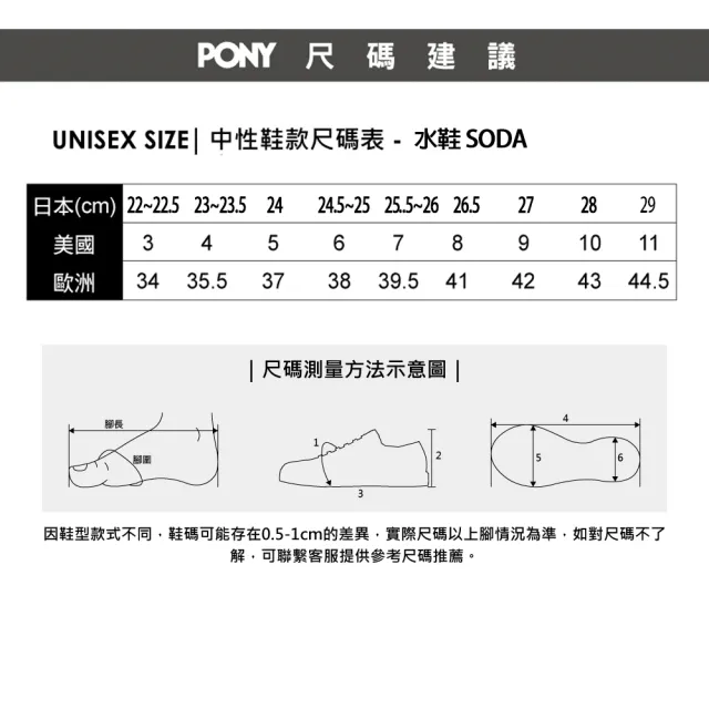 【PONY】女 防水 水鞋  時尚洞洞鞋 雨鞋  拖鞋 -粉(SODA 洞洞鞋)