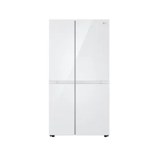 【LG 樂金】58H速配653公升智慧變頻雙門對開冰箱 亞麻白(GL-BL62WM)