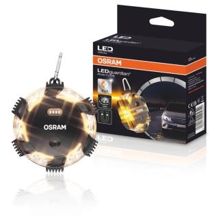 【Osram 歐司朗】LED旋轉閃爍警示燈(吸頂式／LED照明／掛鉤設計)
