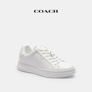 【COACH】蔻馳官方直營 HIGH LINE 女款休閒鞋 運動鞋 布鞋-多款任選(CCN68)