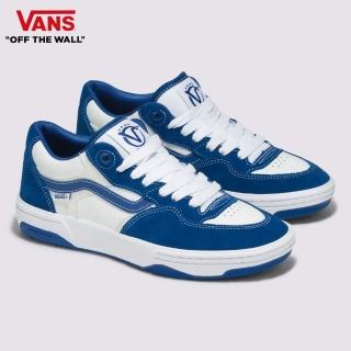 【VANS 官方旗艦】Rowan Zorilla Rowan 2 藍白色專業滑板鞋/休閒鞋