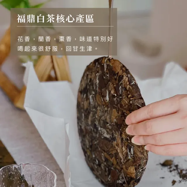 典慶號】2015年福鼎老白茶(特級壽眉茶餅/350g /藥香特級餅/老白茶
