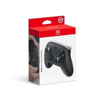 【Nintendo 任天堂】NS2 Switch 2 Pro 控制器(台灣公司貨)