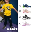 【DIADORA】童鞋 中童 運動鞋 休閒鞋 慢跑鞋 魔鬼氈(多款任選)