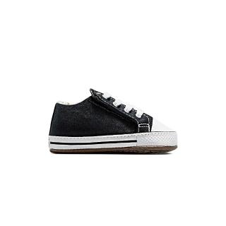 【CONVERSE】Chuck Taylor All Star Cribster 小童 黑色 輕盈 休閒鞋 865156C