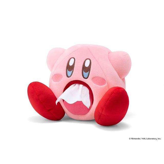 【Nintendo 任天堂】星之卡比 衛生紙套