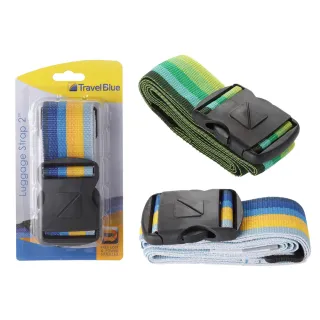 【Travel Blue 藍旅】Luggage Strap 2吋 行李束帶(行李束帶)