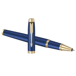 【PARKER】派克  IM金屬系列限量版 星空藍 鋼珠筆(IM)