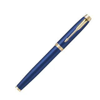 【PARKER】派克  IM金屬系列限量版 星空藍 鋼珠筆(IM)