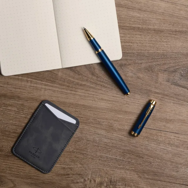 【PARKER】派克  IM金屬系列限量版 星空藍 鋼珠筆(IM)