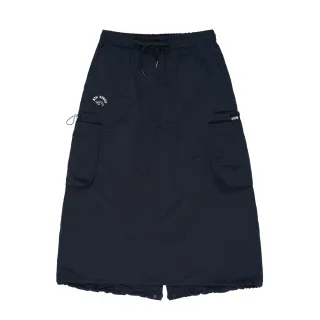 【5th STREET】女裝 長裙 工裝裙 黑色(980037)