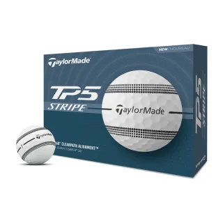 【TaylorMade】TP5 Stripe Golf Ball高爾夫球(5層球)
