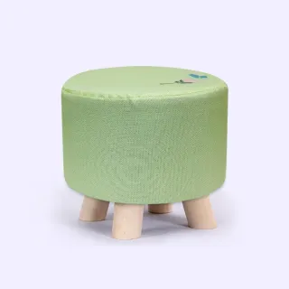 【棉花田】北歐風實木椅腳凳-多款可選(27x28cm)