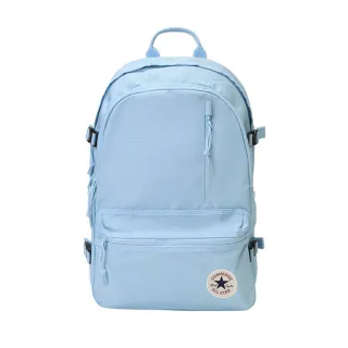 【CONVERSE】後背包 男包 女包 藍色 STRAIGHT EDGE BACKPACK BLUE IT(UA5797-UFC)