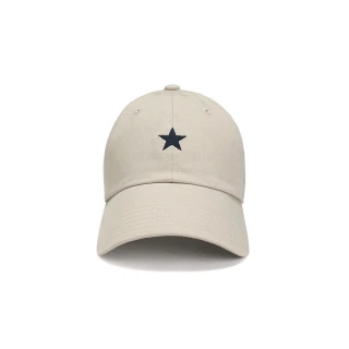 【CONVERSE】運動 休閒 棒球帽 鴨舌帽 老帽 卡其 DAY ONE STAR CAP NOMAD KHAKI(UA5755-X63)