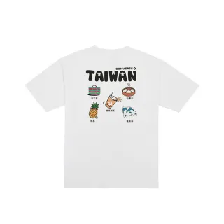 【CONVERSE】運動 休閒 短袖上衣 T恤 男上衣 COTTON JERSEY CITY TEE WHITE(MCH652-001)