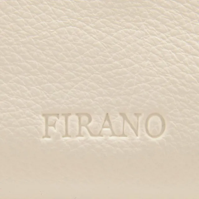 【FIRANO】雙11 素面皮革手提/斜背兩用包(摩卡x駝提把)