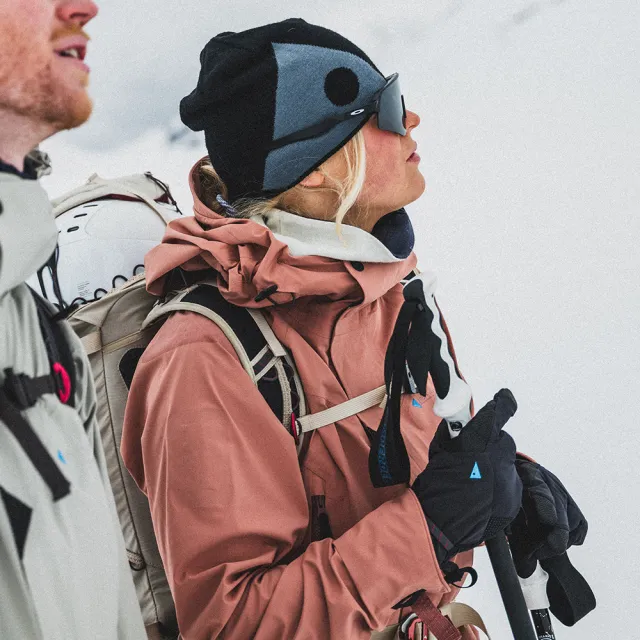 【Klattermusen】女 Skirner 寬版登山滑雪外套(戶外運動/休閒旅遊/防風保暖/登山健行/日常穿搭/KM10017)