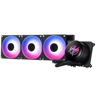 【MSI 微星】MPG CORELIQUID P13 360 水冷風扇(INTEL/AMD/水冷散熱器)