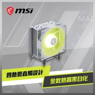 【MSI 微星】MAG COREFROZR AA13 WHITE CPU散熱器(塔扇/INTEL/AMD)