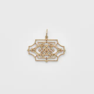 【agete】5K花園墜飾