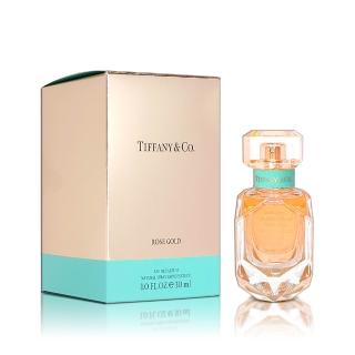 【Tiffany&Co. 蒂芙尼】ROSE GOLD 玫瑰金淡香精 30ml(專櫃公司貨)