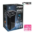 【SICCE 希捷】350 圓桶 筒式過濾器1100L/H 性能卓越/過濾容量充足/獨特的自吸系統(義大利 台灣公司貨W350)