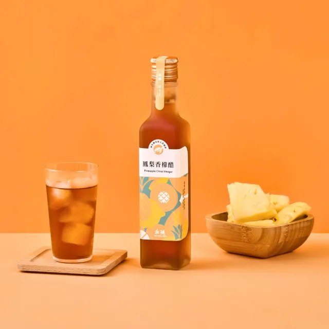 【永禎】經典濃醇水果醋250mlx2瓶 任選(蜂蜜醋/鳳梨香檬醋/荔枝桂花醋/青梅黑棗醋/桑葚橄欖醋)