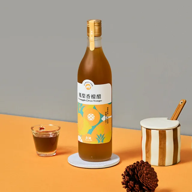 【永禎】經典濃醇水果醋600mlx5瓶 任選(蜂蜜醋/鳳梨香檬醋/荔枝桂花醋/青梅黑棗醋/桑葚橄欖醋)
