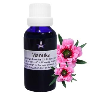 【BodyTemple 身體殿堂】松紅梅芳療精油30ml(Manuka)