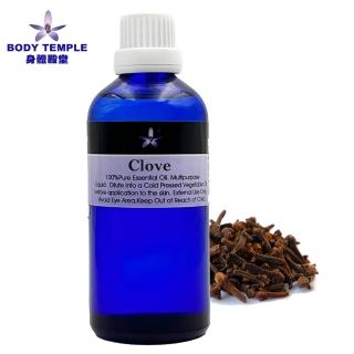 【BodyTemple 身體殿堂】綠薄荷/尤加利/丁香芳療精油100ml(三種精油100ml任選一瓶)