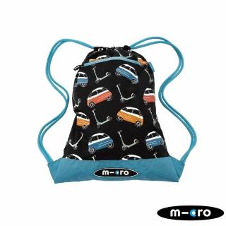【Micro】瑞士滑板車 專屬配件(小車束口後揹包)
