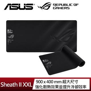 【ASUS 華碩】ROG Sheath II XXL 大尺寸電競鼠墊