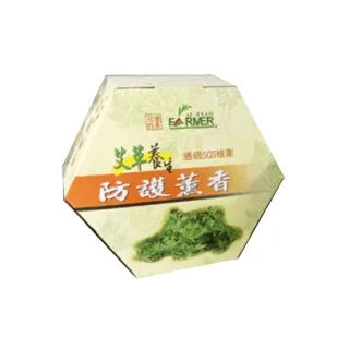 【艾草之家】艾草養生防護薰香 紙盒32捲_2入組(悠遊戶外)
