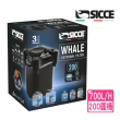 【SICCE 希捷】200型圓桶筒式過濾器700L/H 獨特的自吸系統含濾材(義大利製造台灣公司貨W200)