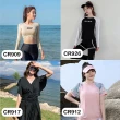 【AS 梨卡】20款 加大100kg可穿 夏季優選 玩水必備 溫泉泳衣 多種款式 女泳裝 長袖泳裝 孕婦可穿