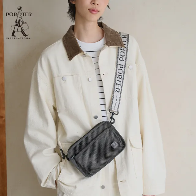【PORTER INTERNATIONAL】PORTER品牌背帶(多色任選)