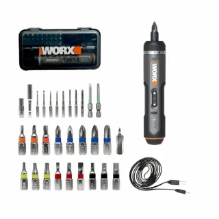 【WORX 威克士】4V第二代電動起子機(WX242)