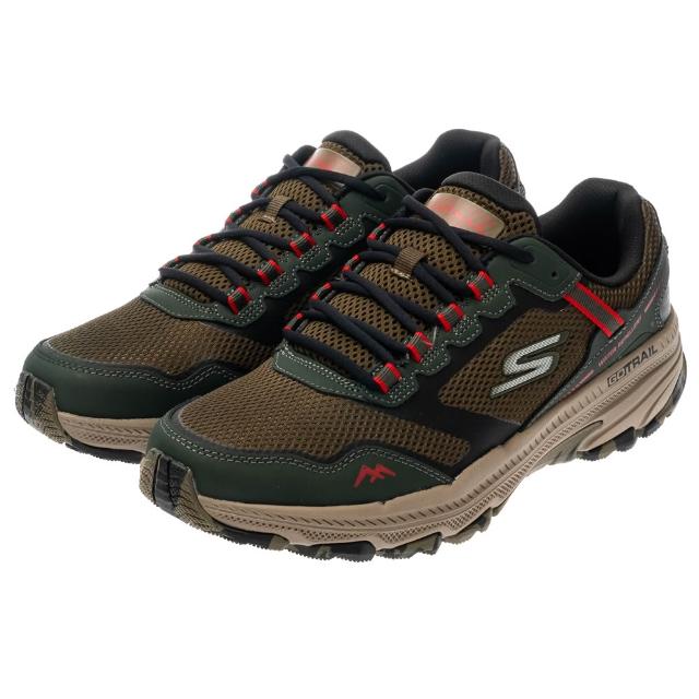 【SKECHERS】男鞋 慢跑系列 慢跑鞋 GO RUN TRAIL ALTITUDE 2.0(220754OLBK)