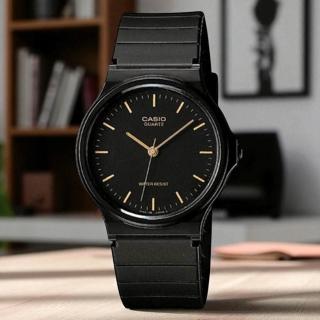 【CASIO 卡西歐】MQ-24-1E 超薄靜音 學院風指針錶(學生考試必備 錶徑約3.5公分)