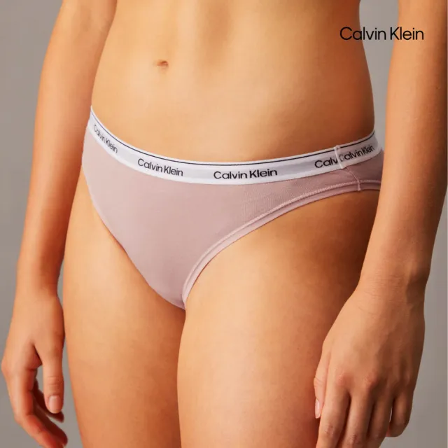 【CALVIN KLEIN】官方旗艦館 CK 3 件套組低腰比基尼三角內褲_拼色