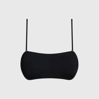 【CALVIN KLEIN】官方旗艦館 CK Intense Power Bandeau Bralette_黑色