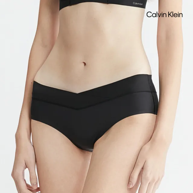 【CALVIN KLEIN】官方旗艦館 CK Invisibles Hipster_黑色