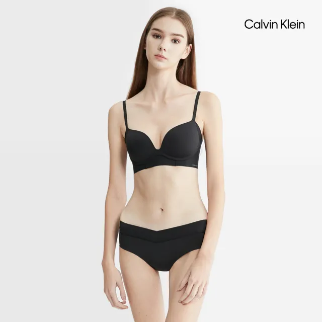 【CALVIN KLEIN】官方旗艦館 CK Invisibles Hipster_黑色