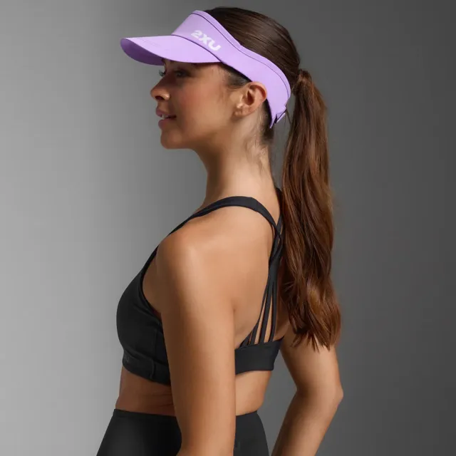 【2XU】中性 輕盈吸濕排汗 極輕速乾遮陽 速乾機能跑步帽 慢跑帽 帽子(多款任選)