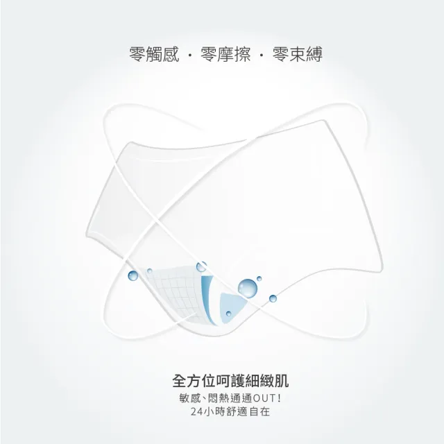 【Gennies 奇妮】4件組*孕婦內褲 LIGHT無縫低腰內褲(共4色)