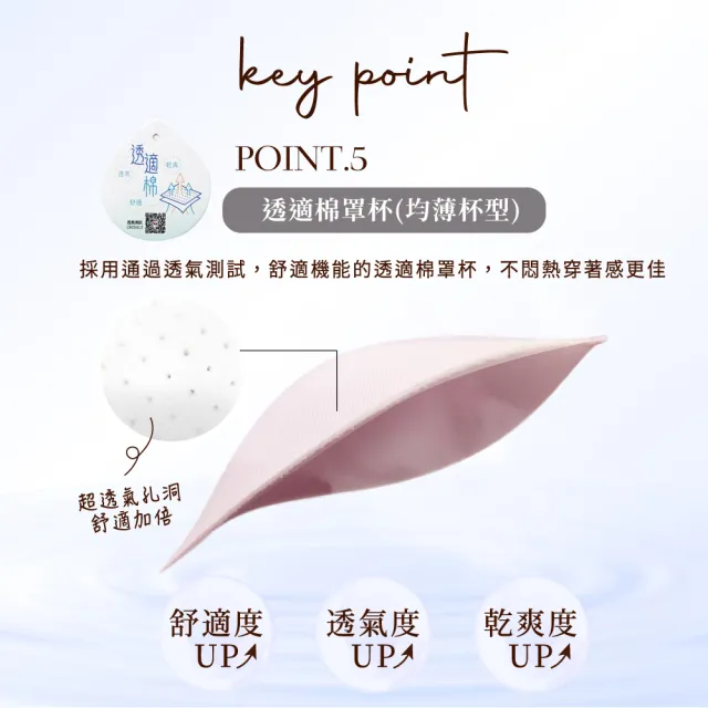 【Clany 可蘭霓】台灣膠原蛋白前扣無鋼圈S-2XL大尺碼內衣 8061-32 粉(哺乳孕婦.媽媽月子.五十肩睡眠.術後)