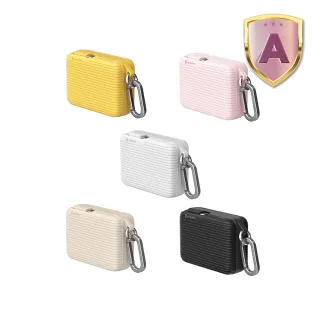 【ADAM 亞果元素】VIONTA T1 10000mAh 旅行用自帶線行動電源(已有標示Wh)