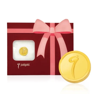 【Just Gold 鎮金店】鎮金 g 豆幣 純金金豆3g(網路限定)