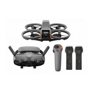 【DJI】Avata 2暢飛套裝 三電池版 空拍機/無人機/FPV｜沉浸式飛行｜體感操控(聯強國際貨)+ 兩年版Care